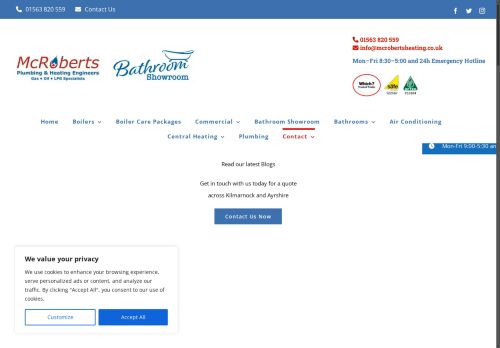 Desktop page screenshot