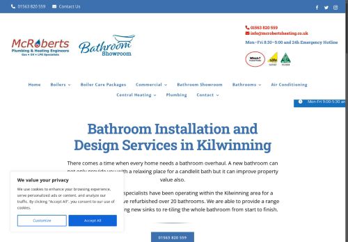 Desktop page screenshot