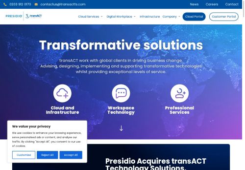 Desktop page screenshot