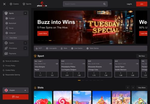 Desktop page screenshot