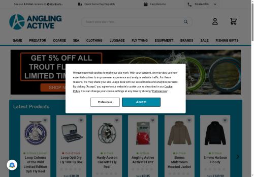 Desktop page screenshot