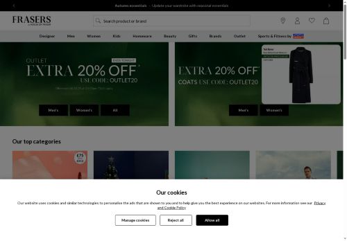 Desktop page screenshot