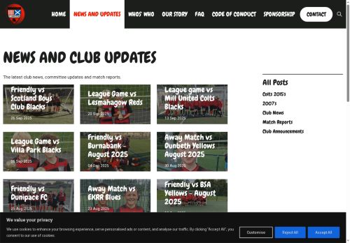 Desktop page screenshot