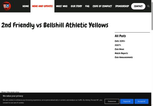 Desktop page screenshot