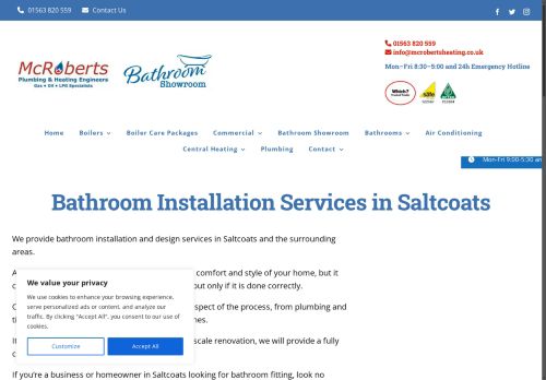 Desktop page screenshot