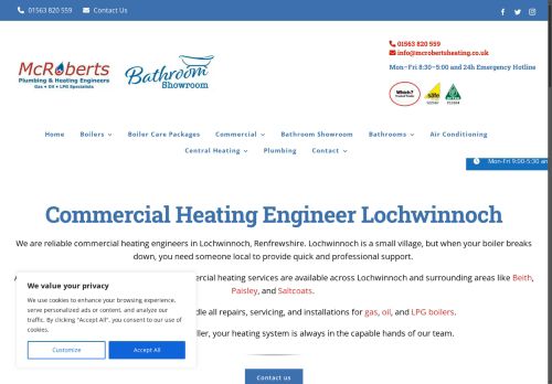 Desktop page screenshot