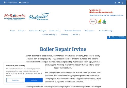 Desktop page screenshot