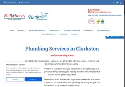 Desktop page screenshot