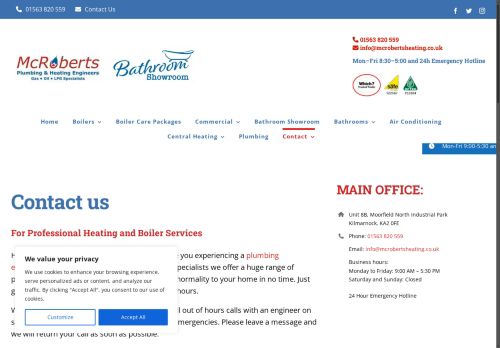 Desktop page screenshot