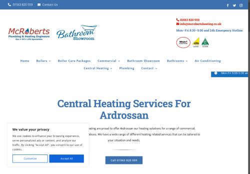 Desktop page screenshot