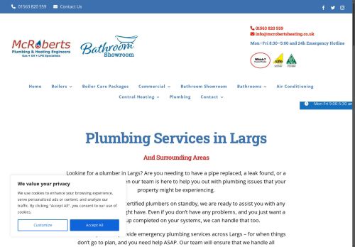 Desktop page screenshot