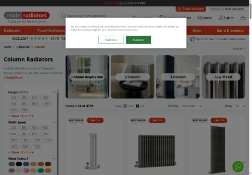Desktop page screenshot