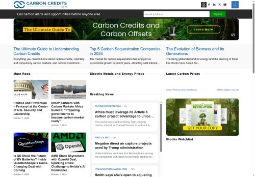 Desktop page screenshot