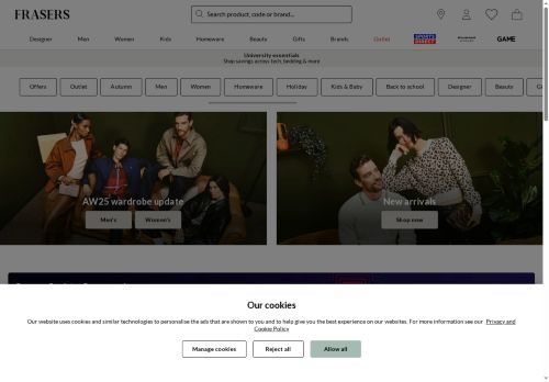 Desktop page screenshot