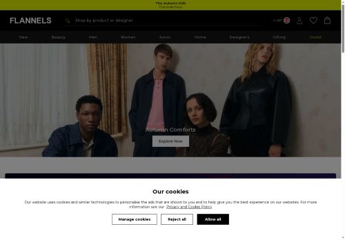 Desktop page screenshot