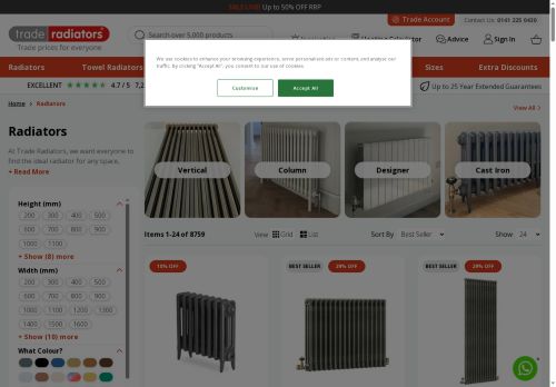 Desktop page screenshot
