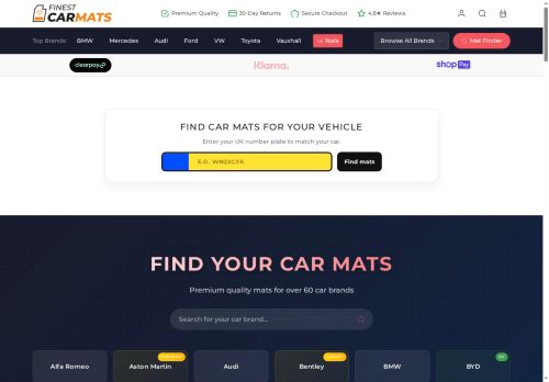 Desktop page screenshot