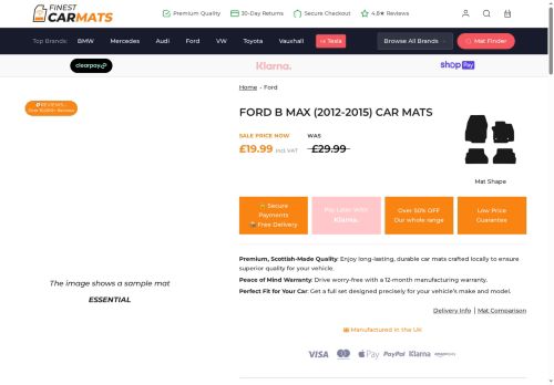 Desktop page screenshot