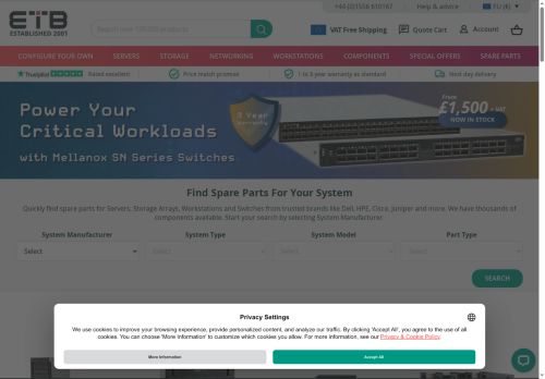 Desktop page screenshot
