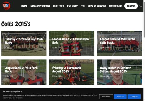 Desktop page screenshot