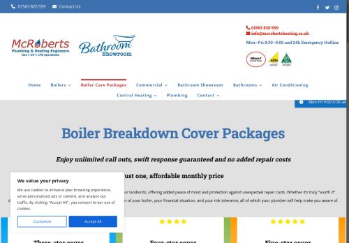 Desktop page screenshot