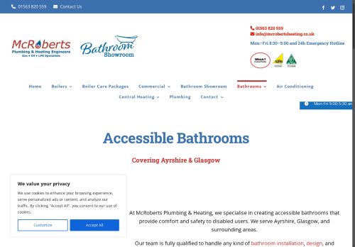 Desktop page screenshot