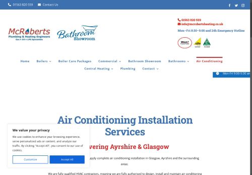 Desktop page screenshot