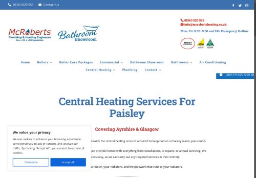 Desktop page screenshot