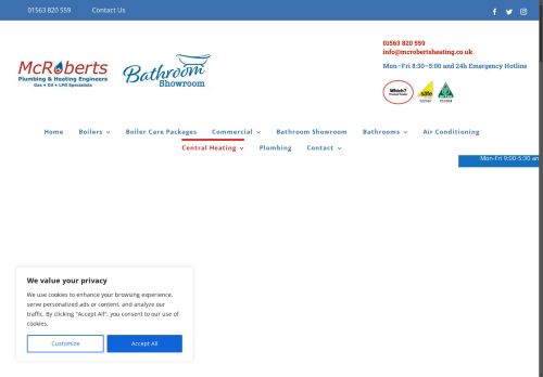 Desktop page screenshot