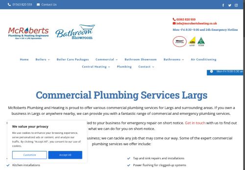 Desktop page screenshot