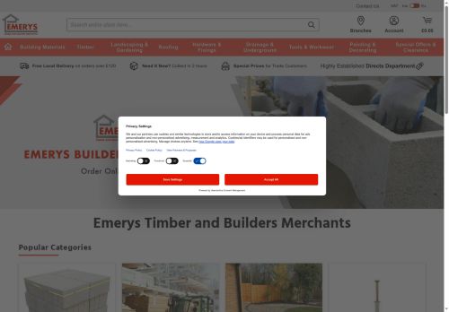 Desktop page screenshot