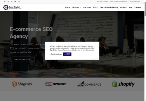 Desktop page screenshot