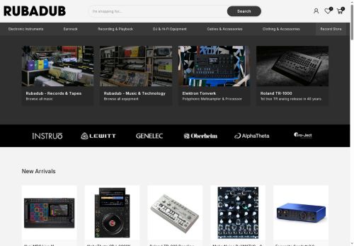 Desktop page screenshot