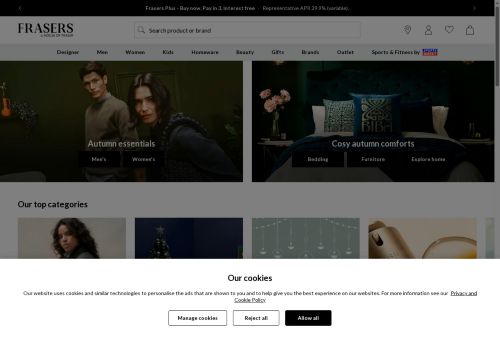 Desktop page screenshot