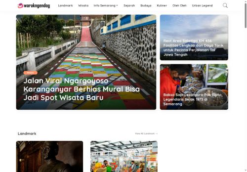 Desktop page screenshot