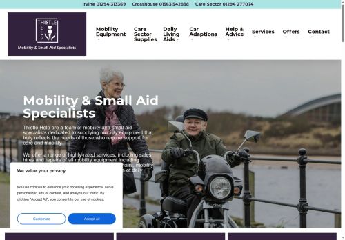 Desktop page screenshot