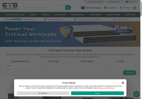 Desktop page screenshot
