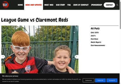 Desktop page screenshot