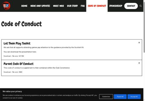 Desktop page screenshot