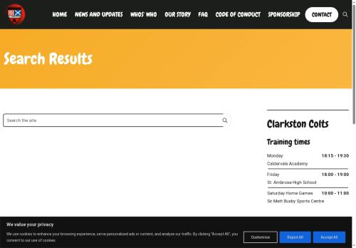 Desktop page screenshot