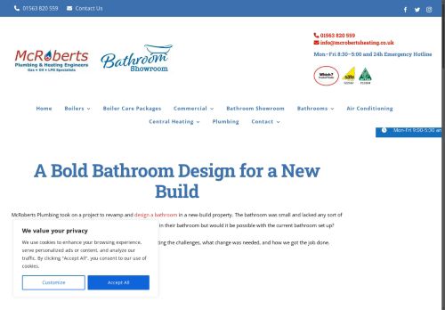 Desktop page screenshot