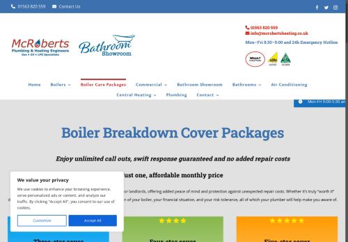 Desktop page screenshot