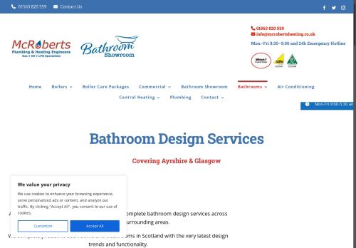 Desktop page screenshot