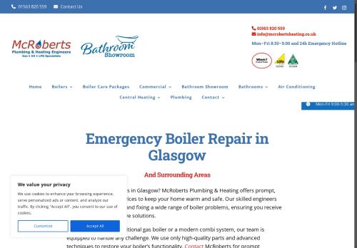 Desktop page screenshot