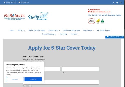 Desktop page screenshot