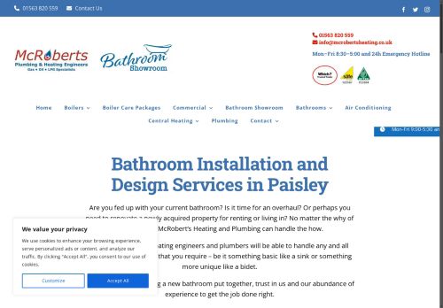 Desktop page screenshot