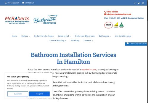 Desktop page screenshot