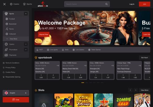 Desktop page screenshot