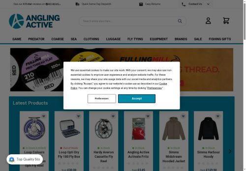 Desktop page screenshot