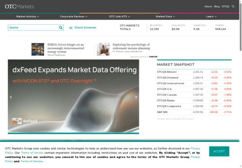 Desktop page screenshot